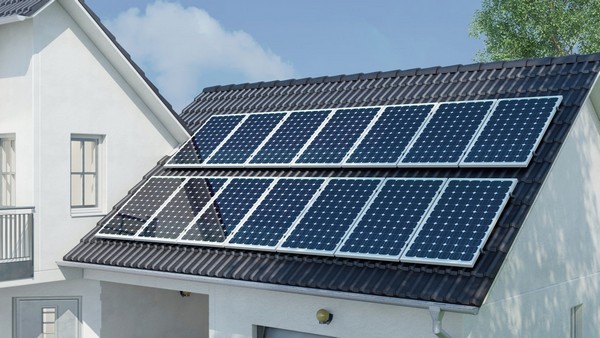 Instalação de energia solar residencial Instalação de energia solar residencial