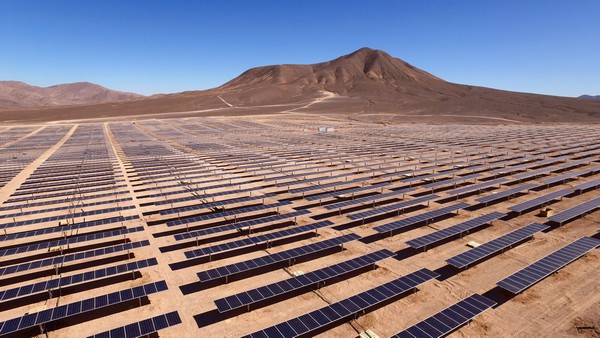 placa de geração de energia solar