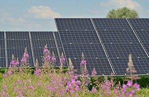 Placa de energia fotovoltaica