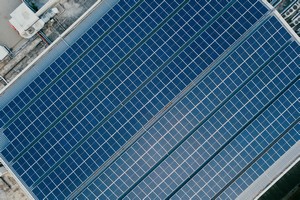 Placa solar de energia elétrica